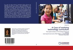 A Case of evolving technology curriculum - Wu, Xiuwen
