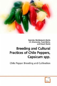 Breeding and Cultural Practices of Chile Peppers, Capsicum spp. - Chinthakuntla, Ravindra Reddy