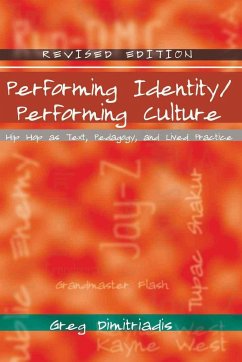 Performing Identity/Performing Culture - Bae-Dimitriadis, Michelle