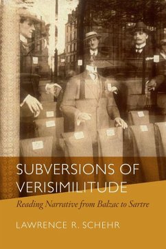 Subversions of Verisimilitude - Schehr, Lawrence R