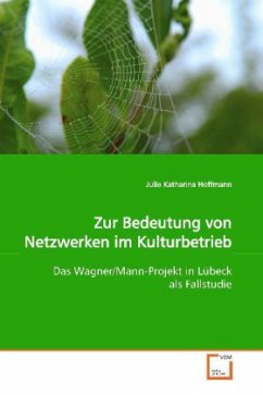 Zur Bedeutung von Netzwerken im Kulturbetrieb - Hoffmann, Julia Katharina