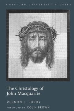 The Christology of John Macquarrie - Purdy, Naomi