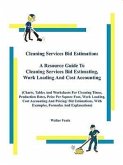 Cleaning Services Bid Estimation