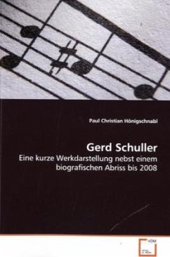 Gerd Schuller - Hönigschnabl, Paul Christian