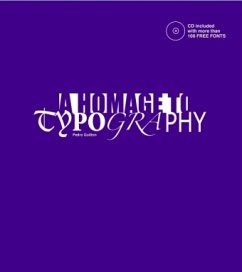 Cover A Homage to Typography
