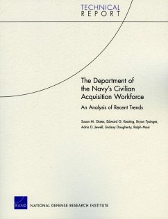 The Department of the Navy's Civilian Acquisition Workforce - Gates, Susan M; Keating, Edward G; Tysinger, Bryan; Jewell, Adria D; Daugherty, Lindsay