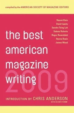 The Best American Magazine Writing