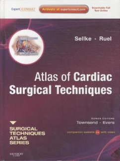 Cover Atlas of Cardiac Surgical Techniques