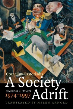 A Society Adrift - Castoriadis, Cornelius