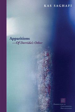 Apparitionsa of Derrida's Other - Saghafi, Kas