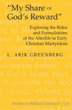 «My Share of God¿s Reward» - Greenberg, L. Arik