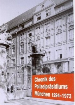 Chronik des Polizeipräsidiums München - Falter, Josef