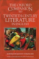 Oxford Companion to Twentieth-Century Literature in English - Sutherland, John