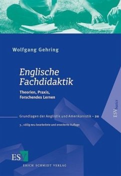 Englische Fachdidaktik - Gehring, Wolfgang