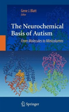 The Neurochemical Basis of Autism - Blatt, Gene J. (Hrsg.)