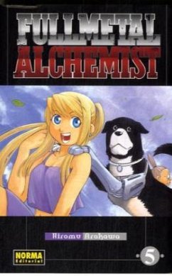 Fullmetal Alchemist 5 - Arakawa, Hiromu