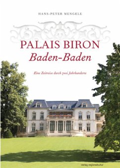 Cover Palais Biron Baden-Baden