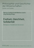 Freiheit, Gleichheit, Solidarität