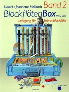 BlockflötenBox, m. 2 Audio-CDs - Hellbach, Daniel;Hellbach, Jeannette