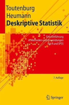 Deskriptive Statistik - Toutenburg, Helge;Heumann, Christian