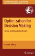 Optimization for Decision Making - Bild 1