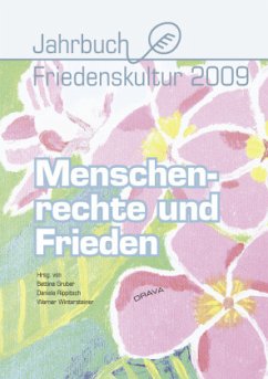 Jahrbuch Friedenskultur 2009