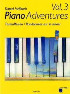 TastenReisen / Piano Adventures - Hellbach, Daniel