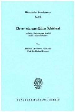 Cleve - ein unerfülltes Schicksal. - Glezerman, Abraham;Harsgor, Michael