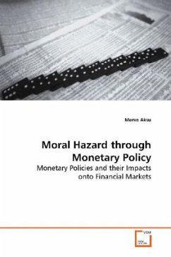 Moral Hazard through Monetary Policy - Aksu, Merve