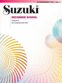 Suzuki Recorder School (Soprano and Alto Recorder), Vol 6 - Suzuki, Shinichi