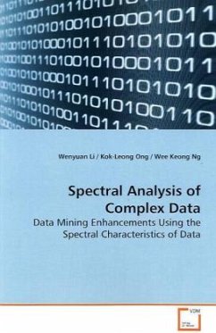 Cover Spectral Analysis of Complex Data