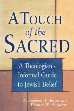 A Touch of the Sacred - Borowitz, Eugene B.; Schwartz, Frances