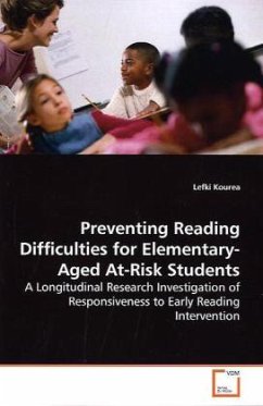 Preventing Reading Difficulties for Elementary-Aged At-Risk Students - Kourea, Lefki