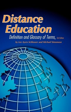 Distance Education - Schlosser, Lee Ayers; Simonson, Michael