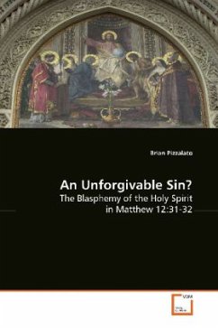 An Unforgivable Sin? - Pizzalato, Brian