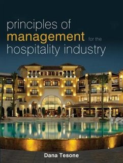 Principles of Management for the Hospitality Industry - Tesone, Dana