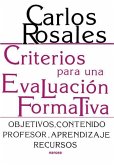 Criterios para una evaluación formativa : objetivos, contenidos, profesor, aprendizajes, recursos