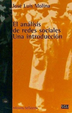 El análisis de redes sociales - Molina González, José Luis