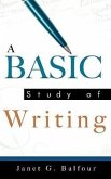 A Basic Study of Writing