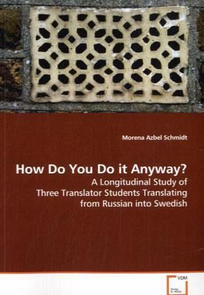 How Do You Do it Anyway?