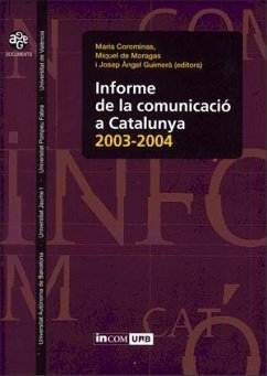 Informe de la comunicació a Catalunya, 2003-2004 - Gimerà Orts, Josep Àngel