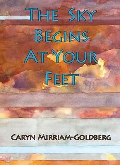 The Sky Begins at Your Feet - Mirriam-Goldberg, Caryn