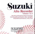 Suzuki Recorder School, Alto Recorder