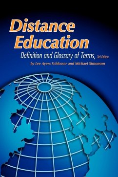 Distance Education - Schlosser, Lee Ayers; Simonson, Michael