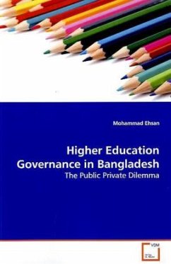 Higher Education Governance in Bangladesh - Ehsan, Mohammad