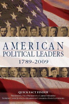 American Political Leaders 1789-2009 - Cq Press