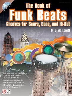 The Book of Funk Beats: Grooves for Snare, Bass, and Hi-Hat [With CD (Audio)] - Lewitt, David