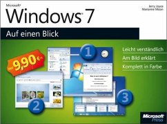 Microsoft Windows 7 auf einen Blick - Joyce, Jerry; Moon, Marianne