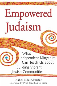 Empowered Judaism - Kaunfer, Rabbi Elie