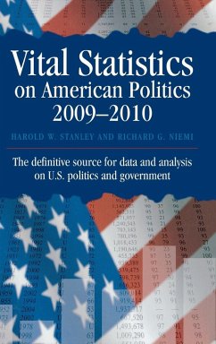 Vital Statistics on American Politics 2009-2010 - Stanley, Harold W.; Niemi, Richard G.